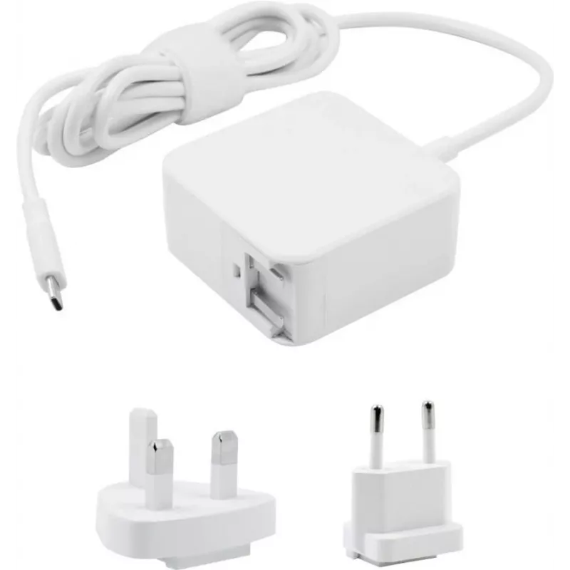 USB-C įkroviklis CoreParts MBXUSBC-AC0030W 100W GaN – USB-C PD sieninis įkroviklis