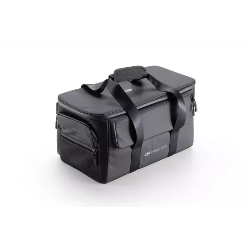 Nešiojimo krepšys DJI Power 1000 nešiojamajai elektrinei, juodas, 240×452×232 mm