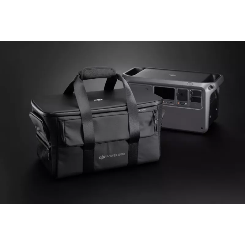 Nešiojimo krepšys DJI Power 1000 nešiojamajai elektrinei, juodas, 240×452×232 mm