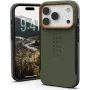 UAG Urban Armor Gear Civilian MagSafe dėklas | Apple iPhone 17 Pro | alyvuogių / pop oranžinė | 114545117297 (114545117297)