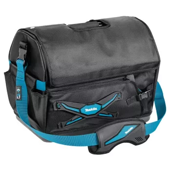 Makita įrankių dėžė E-05446, juoda, mėlyna, plastikinė, poliesterio, plieno