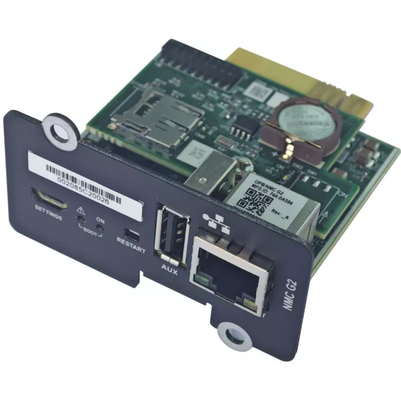 PowerWalker SNMP modulis 1 Gbps, skirtas PowerWalker VFI serijos UPS 1000–3000 (TGB/TGS/TGS)