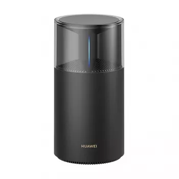 Tinklinis maršrutizatorius HUAWEI WiFi Mesh X1 Pro, dviejų juostų Wi‑Fi 7 (802.11be), 2,4/5 GHz, 4 vidinės antenos, juodas