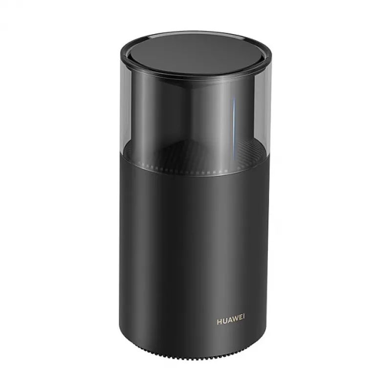 Tinklinis maršrutizatorius HUAWEI WiFi Mesh X1 Pro, dviejų juostų Wi‑Fi 7 (802.11be), 2,4/5 GHz, 4 vidinės antenos, juodas