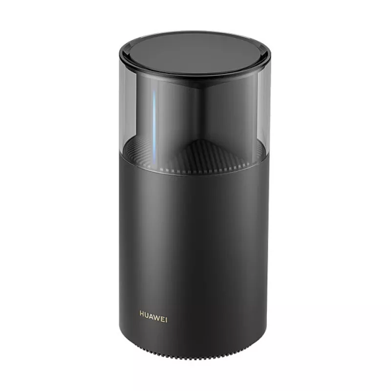 Tinklinis maršrutizatorius HUAWEI WiFi Mesh X1 Pro, dviejų juostų Wi‑Fi 7 (802.11be), 2,4/5 GHz, 4 vidinės antenos, juodas