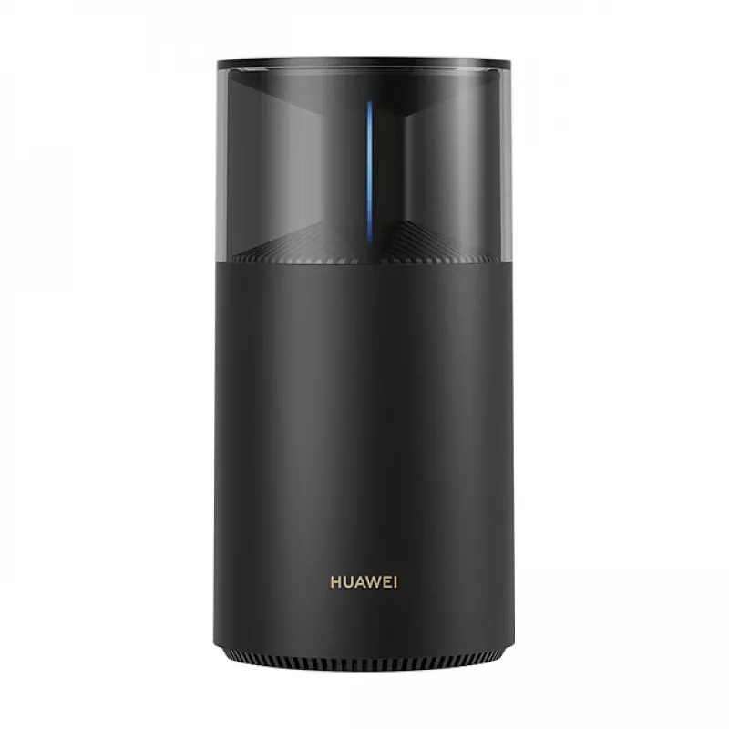 Tinklinis maršrutizatorius HUAWEI WiFi Mesh X1 Pro, dviejų juostų Wi‑Fi 7 (802.11be), 2,4/5 GHz, 4 vidinės antenos, juodas
