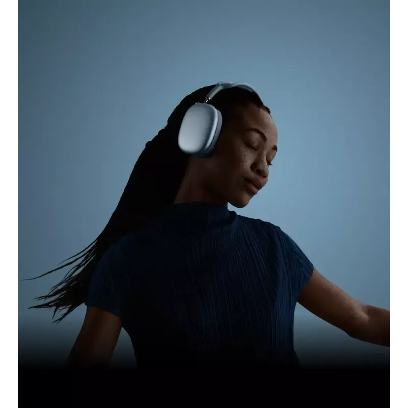 Ausinės Apple AirPods Max 2 — belaidės Bluetooth, ausis dengiančios, galvos juostelė, 386,2 g, tamsiai mėlynos