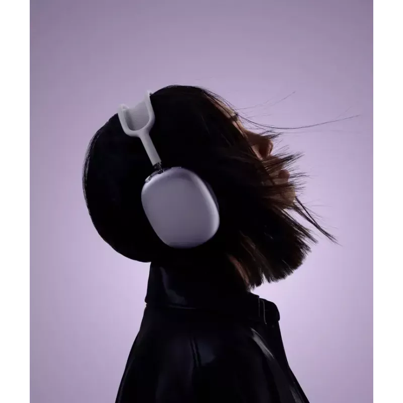 Ausinės Apple AirPods Max 2 — belaidės Bluetooth, ausis dengiančios, galvos juostelė, 386,2 g, tamsiai mėlynos
