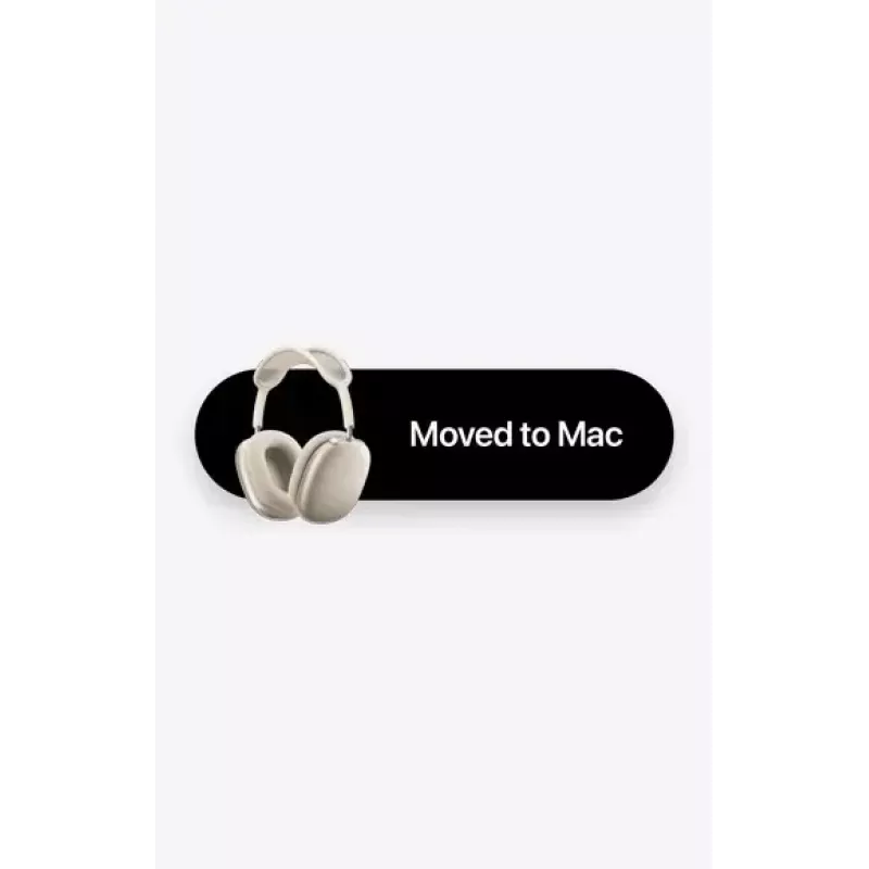 Ausinės Apple AirPods Max 2 — belaidės Bluetooth, ausis dengiančios, galvos juostelė, 386,2 g, tamsiai mėlynos