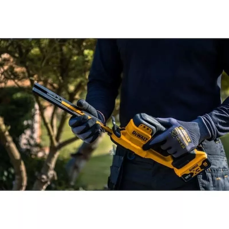 DeWalt DCMHT520N-XJ belaidis kompaktiškas gyvatvorių žirkles