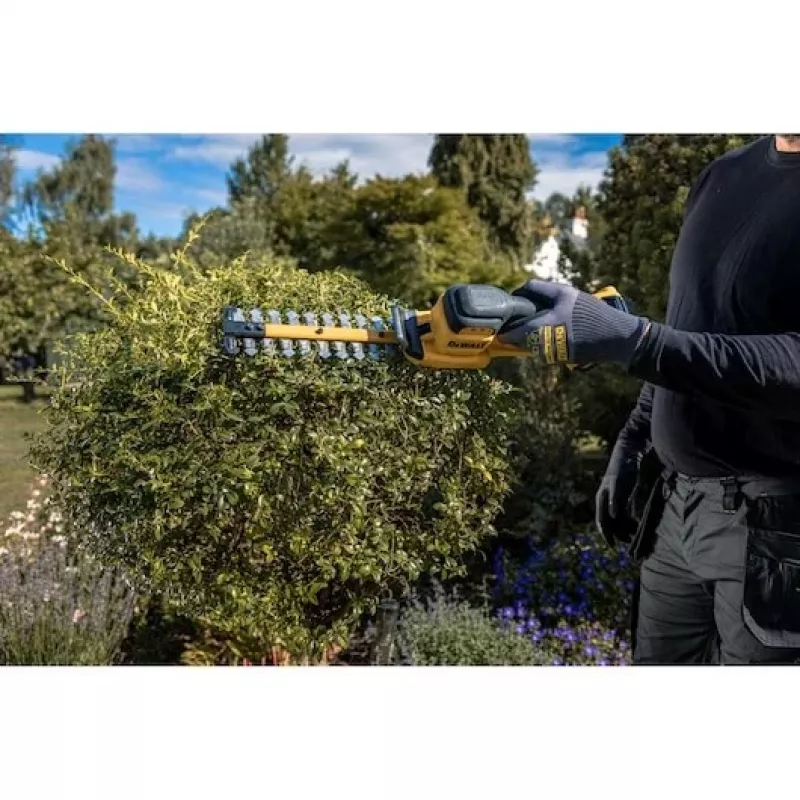 DeWalt DCMHT520N-XJ belaidis kompaktiškas gyvatvorių žirkles