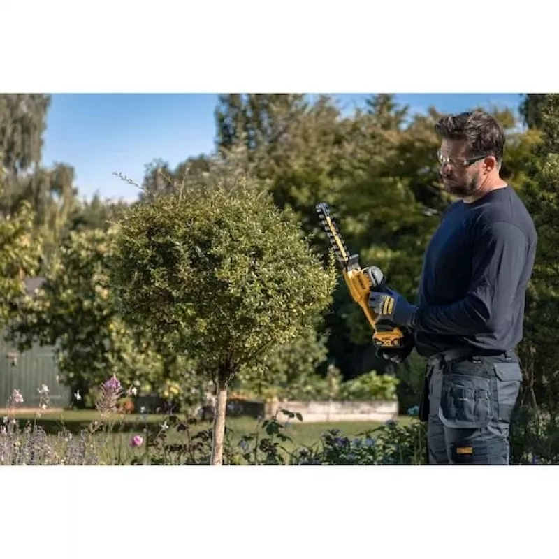 DeWalt DCMHT520N-XJ belaidis kompaktiškas gyvatvorių žirkles