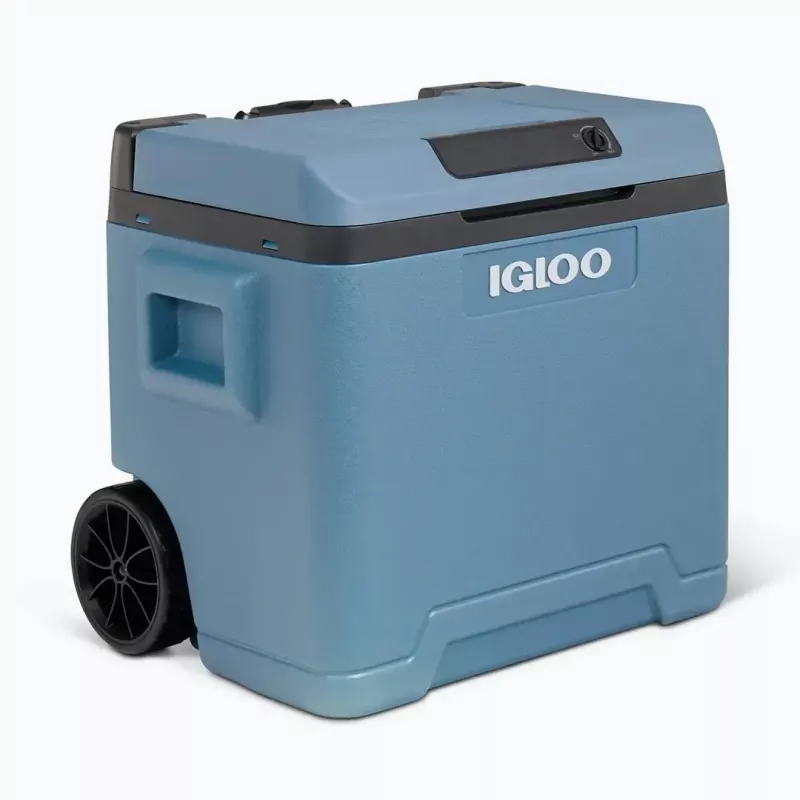 Termoelektrinis aušintuvas IGLOO IE42 – 42 kv. pėdų nešiojamas DC/AC aušintuvas