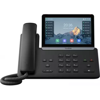IP telefonas Yealink SIP-T87W — belaidis IP stalo telefonas su SIP palaikymu