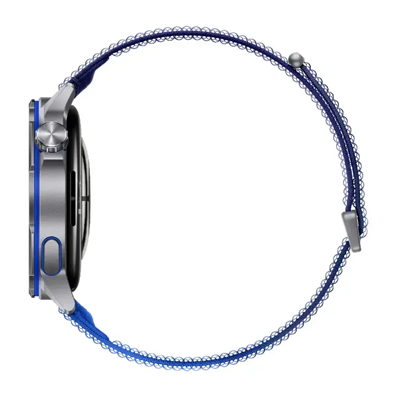 Išmanusis laikrodis HUAWEI WATCH GT Runner 2 — 1,32 colio (3,35 cm) AMOLED 466×466, GPS, titanas, fluoroelastomerinis dirželis, atsparus vandeniui iki 40 m