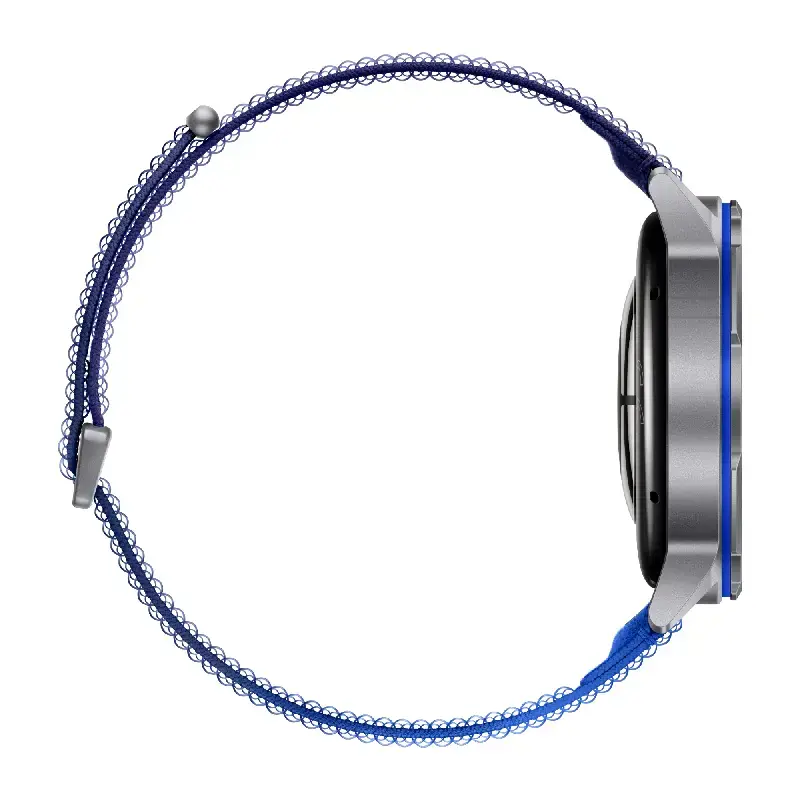 Išmanusis laikrodis HUAWEI WATCH GT Runner 2 — 1,32 colio (3,35 cm) AMOLED 466×466, GPS, titanas, fluoroelastomerinis dirželis, atsparus vandeniui iki 40 m