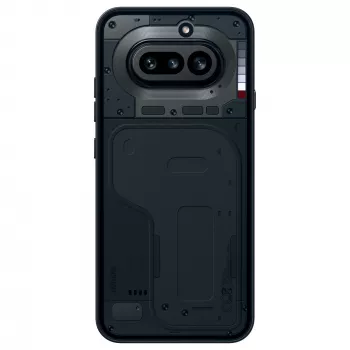 Išmanusis telefonas Nothing 4a — 6,78 colio (17,2 cm) ekranas, Snapdragon 7s Gen 4, 12 GB RAM, 256 GB, 5G, 5080 mAh, Dual SIM, juoda