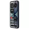 Išmanusis telefonas Nothing 4a — 6,78 colio (17,2 cm) ekranas, Snapdragon 7s Gen 4, 12 GB RAM, 256 GB, 5G, 5080 mAh, Dual SIM, juoda