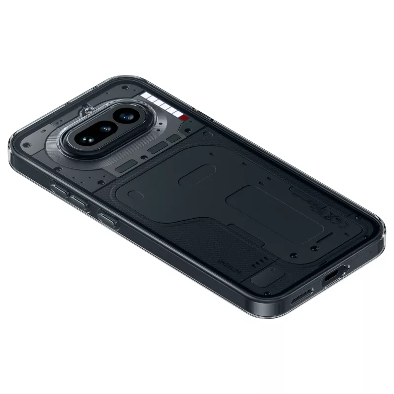 Išmanusis telefonas Nothing 4a — 6,78 colio (17,2 cm) ekranas, Snapdragon 7s Gen 4, 12 GB RAM, 256 GB, 5G, 5080 mAh, Dual SIM, juoda