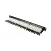 Alcasa GC-N0139 - Gigabit Ethernet - RJ45 - Cat6 - 22/26 - Juoda - Plienas (GC-N0139)