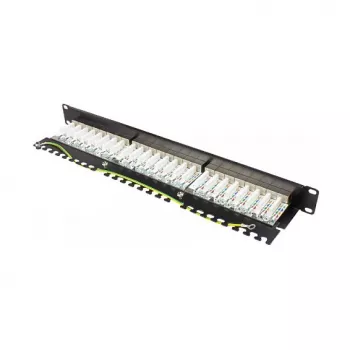 Alcasa GC-N0139 - Gigabit Ethernet - RJ45 - Cat6 - 22/26 - Juoda - Plienas (GC-N0139)
