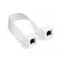 Goodconnections 8055-F23QW eterneto jungiamasis laidas baltas