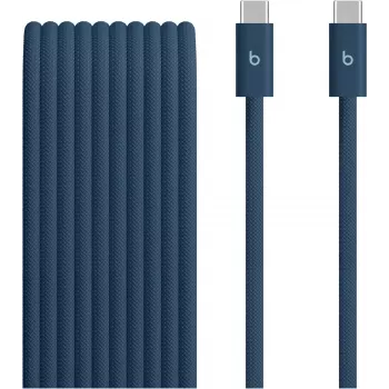 Apple Beats 240W USB-C į USB-C pintas laidas 3 m Nitro Navy MHX84ZM/A