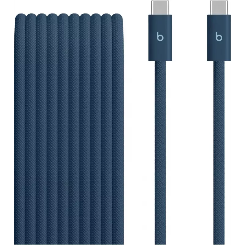 Apple Beats 240W USB-C į USB-C pintas laidas 3 m Nitro Navy MHX84ZM/A