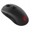 MSI VERSA 300 WIRELESS 8K žaidimų pelė, abiem rankoms tinkama, optinė, 2600 DPI, 6 mygtukai, juoda