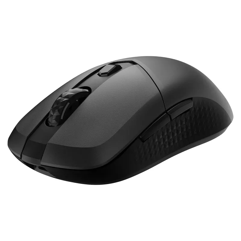 MSI VERSA 300 WIRELESS 8K žaidimų pelė, abiem rankoms tinkama, optinė, 2600 DPI, 6 mygtukai, juoda