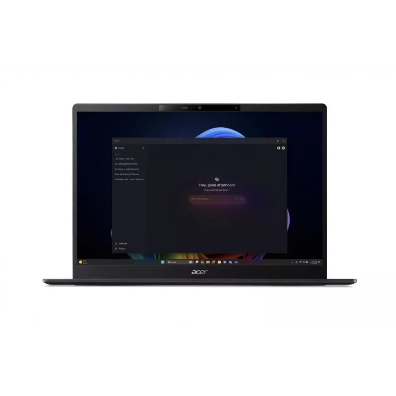 Nešiojamas kompiuteris Acer TravelMate P6 14 AI TMP614-54T su Intel Ultra 5, 16GB RAM, 512GB SSD, Windows 11 Pro, 226V baterija