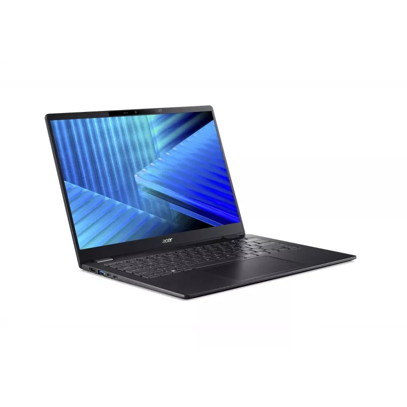 Nešiojamas kompiuteris Acer TravelMate P6 14 AI TMP614-54T su Intel Ultra 5, 16GB RAM, 512GB SSD, Windows 11 Pro, 226V baterija