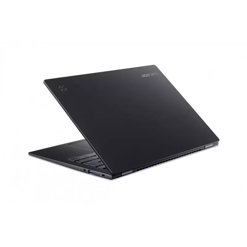 Nešiojamas kompiuteris Acer TravelMate P6 14 AI TMP614-54T su Intel Ultra 5, 16GB RAM, 512GB SSD, Windows 11 Pro, 226V baterija