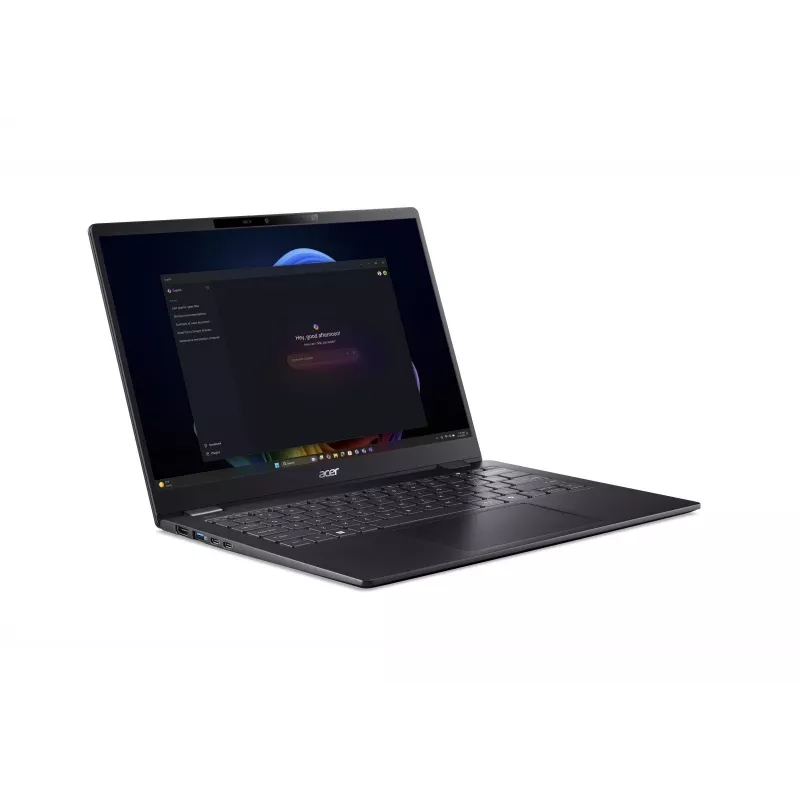 Nešiojamas kompiuteris Acer TravelMate P6 14 AI TMP614-54T su Intel Ultra 5, 16GB RAM, 512GB SSD, Windows 11 Pro, 226V baterija