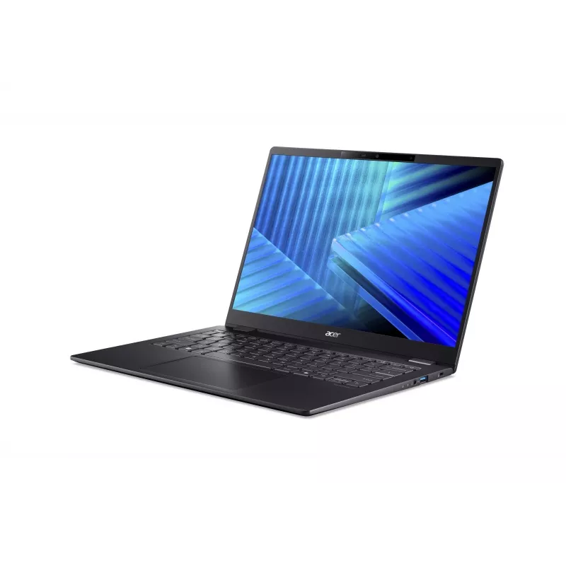 Nešiojamas kompiuteris Acer TravelMate P6 14 AI TMP614-54T su Intel Ultra 5, 16GB RAM, 512GB SSD, Windows 11 Pro, 226V baterija
