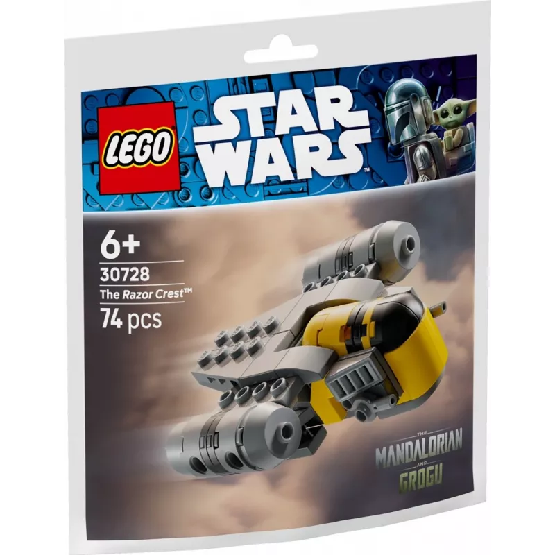 30728 Star Wars The Razor Crest Mini-model (Polybag)
