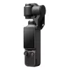 Gimbalinė kamera DJI Osmo Pocket 4 — 4K Ultra HD vaizdo įrašas, 37 MP nuotraukos, Wi‑Fi, juoda