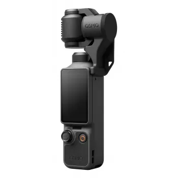 Gimbalinė kamera DJI Osmo Pocket 4 — 4K Ultra HD vaizdo įrašas, 37 MP nuotraukos, Wi‑Fi, juoda