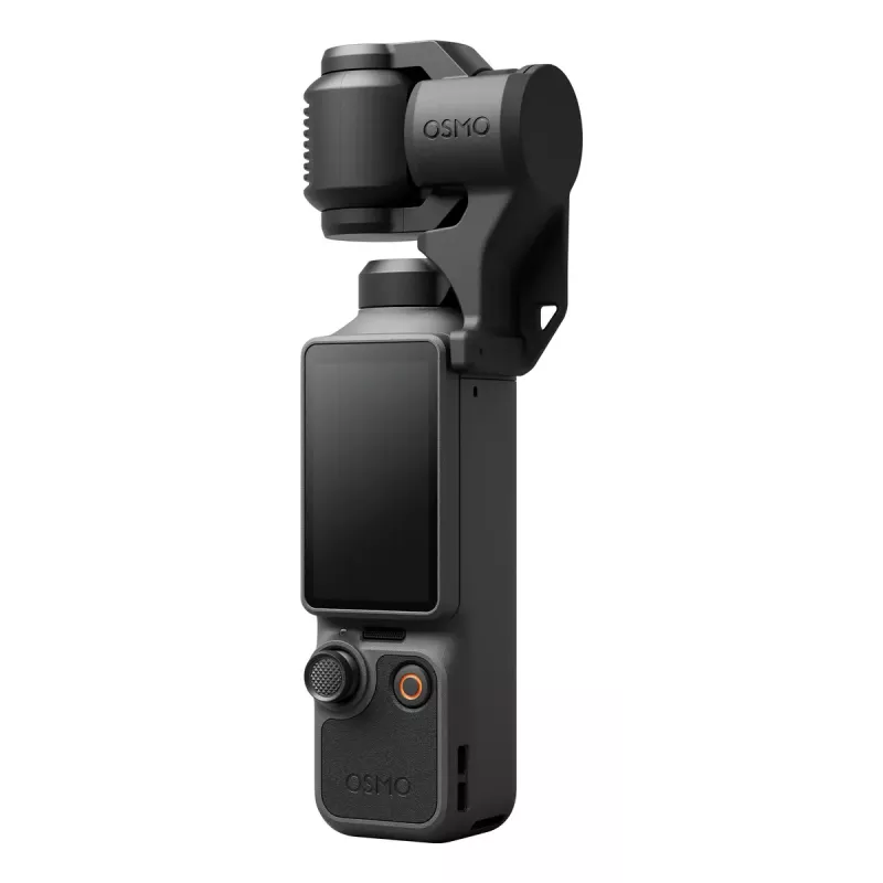 Gimbalinė kamera DJI Osmo Pocket 4 — 4K Ultra HD vaizdo įrašas, 37 MP nuotraukos, Wi‑Fi, juoda