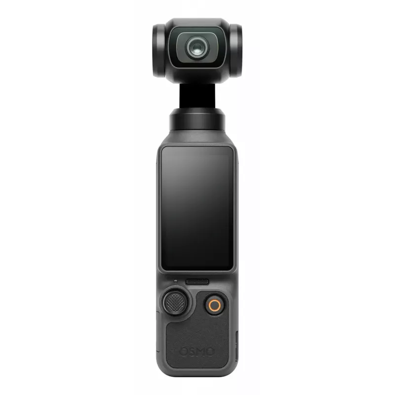 Gimbalinė kamera DJI Osmo Pocket 4 — 4K Ultra HD vaizdo įrašas, 37 MP nuotraukos, Wi‑Fi, juoda