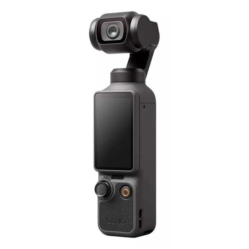 Gimbalinė kamera DJI Osmo Pocket 4 — 4K Ultra HD vaizdo įrašas, 37 MP nuotraukos, Wi‑Fi, juoda