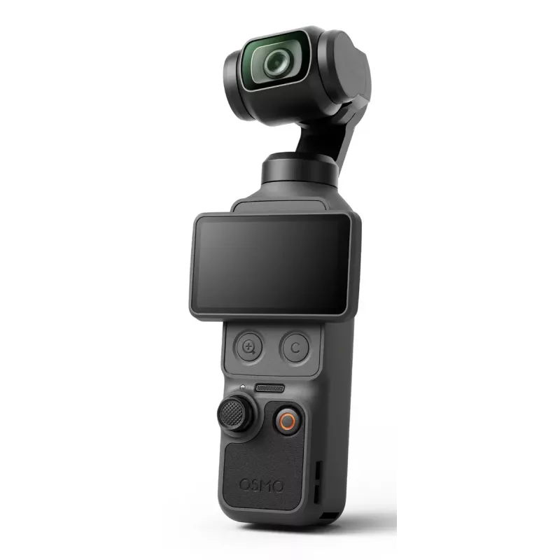 Gimbalinė kamera DJI Osmo Pocket 4 — 4K Ultra HD vaizdo įrašas, 37 MP nuotraukos, Wi‑Fi, juoda