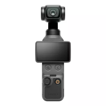 Gimbalinė kamera DJI Osmo Pocket 4 — 4K Ultra HD vaizdo įrašas, 37 MP nuotraukos, Wi‑Fi, juoda