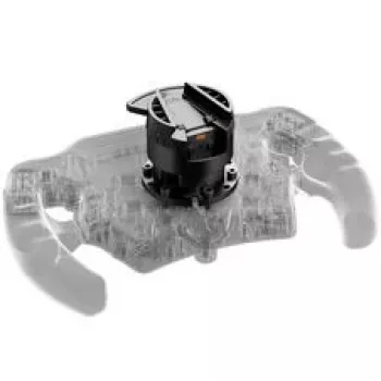 Asetek SimSports Universal QR Adapter USB-A su 70 mm ir 50,8 mm tarpais tarp varžtų – juodas