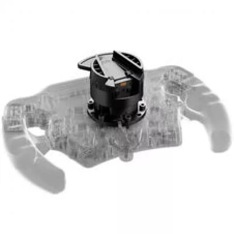 Asetek SimSports Universal QR Adapter USB-A su 70 mm ir 50,8 mm tarpais tarp varžtų – juodas