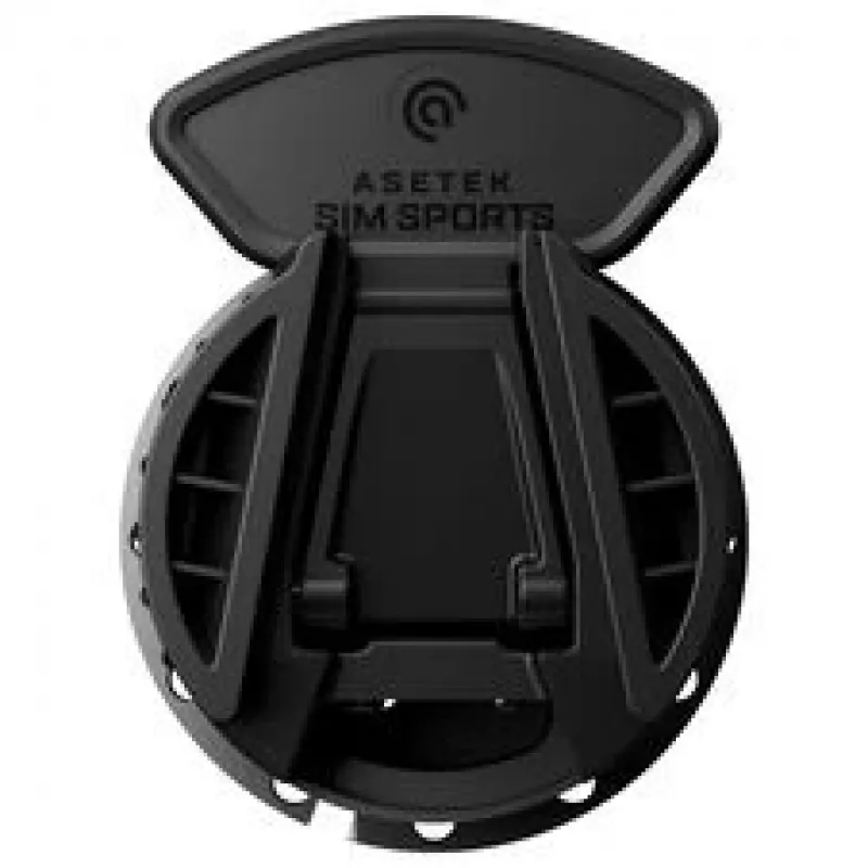 Asetek SimSports Universal QR Adapter USB-A su 70 mm ir 50,8 mm tarpais tarp varžtų – juodas