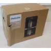 SALE OUT. Philips dviejų krepšelių karšto oro gruzdintuvė | NA462/70 4000 serija | Galia 2750 W | Talpa 10 l | Rapid Air technologija | Juoda | PAŽEISTA PAKUOTĖ, PAŽEISTAS PLASTIKAS GALINĖJE DALYJE