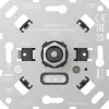 Jung Rotary Dimmer LED 1735 DD su spaudžiamuoju dvieigiu jungikliu 1 (1735DD)