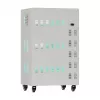 GoodConnections ANTARES PRO T30C planšečių įkrovimo vežimėlis su 11 USB-C 30W prievadais PD3.0 UVC dezinfekcija Pilka