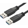 USB laidas Bachmann 918.177 USB 3.2 Gen 1 3 m juodas